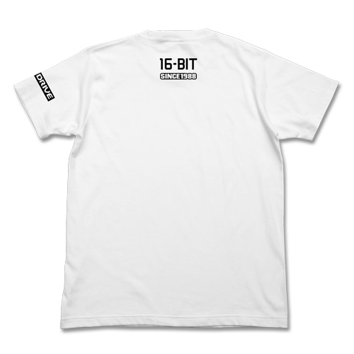メガドライブ 3SHOCK TシャツWHITE-L WHITE-L