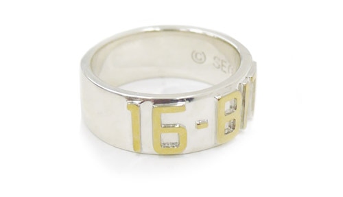 メガドライブ 16-BITシルバーリング17号 17号