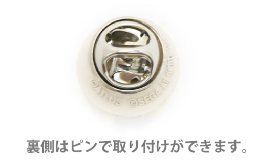 ペルソナ5 秀尽学園高校 2年生 学年章ピンズ
