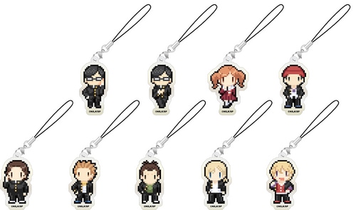 坂本ですが? アクリルストラップbitエディション 坂本A 坂本A