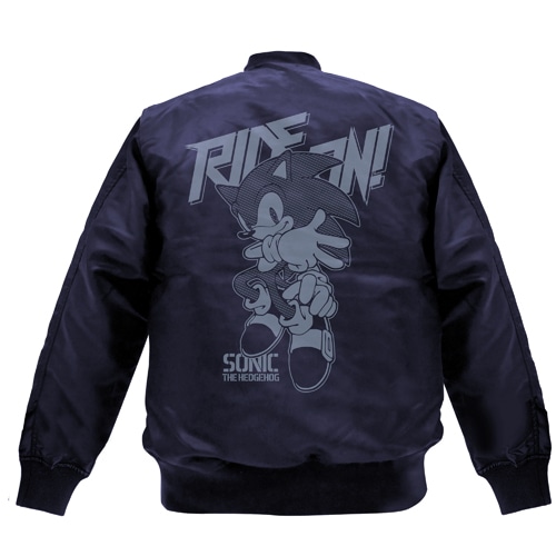 ソニックMA-1ジャケットNAVY-M NAVY-M