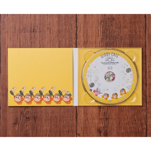 The Sound of Kirby Cafe/サウンド・オブ・カービィカフェ※2025年11月中旬出荷分