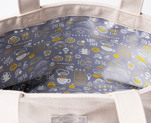 カービィカフェ オリジナル テキスタイルコットントート