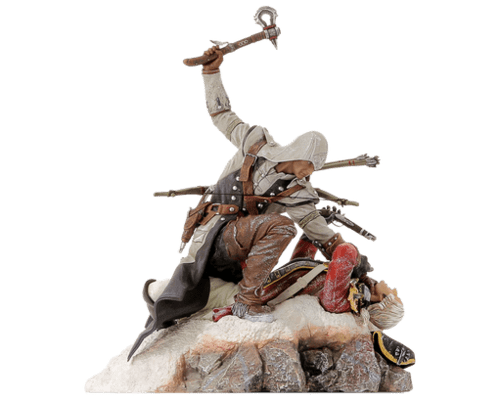 アサシン クリードIII　コナー　ラストブレス フィギュア