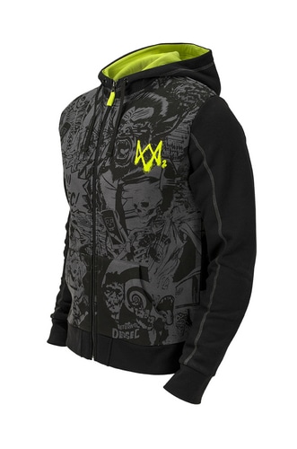 ウォッチドッグス2　デッドセック　パーカーサイズ：L Lサイズ