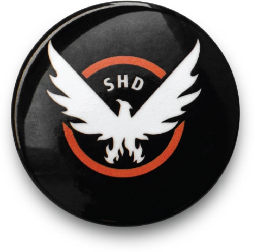 ディビジョン　缶バッジセット