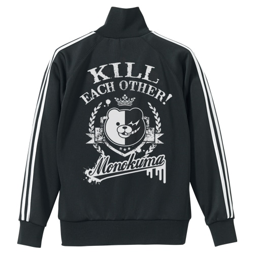 ダンガンロンパ3 モノクマカレッジ ジャージBLACK×WHITE-L BLACK×WHITE-L