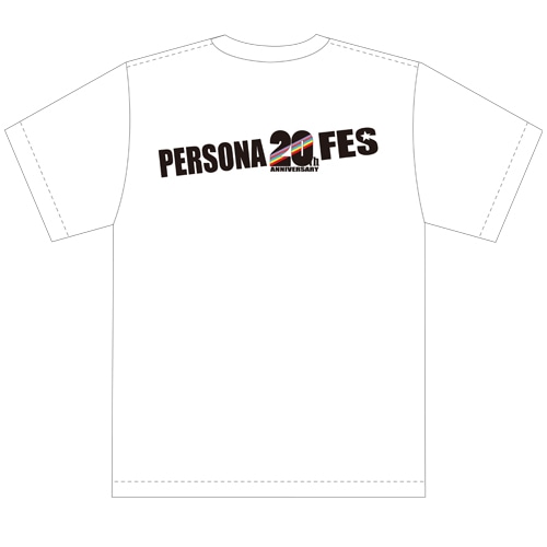 ペルソナ20thフェス Ｔシャツ type.A