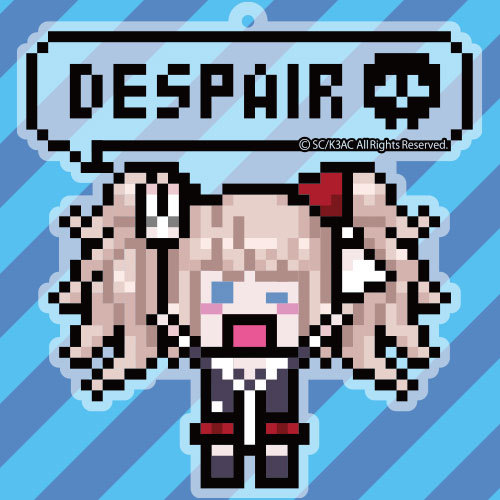 ダンガンロンパ3 ドット江ノ島盾子 アクリルストラップ ドット江ノ島盾子 アクリルストラップ