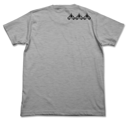 ダンガンロンパ3 七海千秋TシャツHEATHER GRAY-M HEATHER GRAY-M