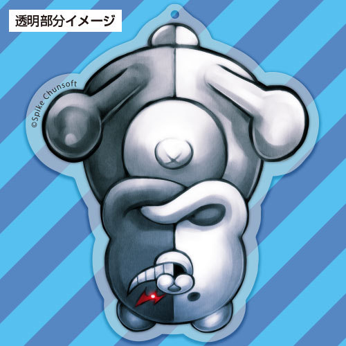 ニューダンガンロンパV3 超高校級絵モノクマ アクリルストラップ ストラップ