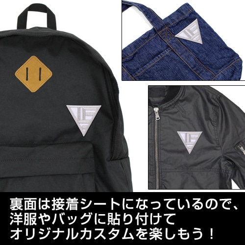 ニューダンガンロンパV3 赤松楓ワッペン アイロンワッペン