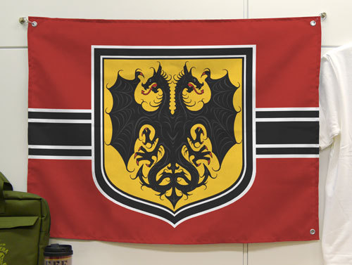 幼女戦記 帝国国旗