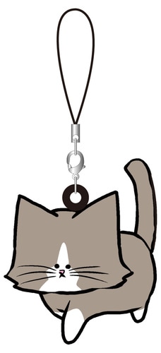 アルフレッドラバーストラップA トコトコ アルフA トコトコ