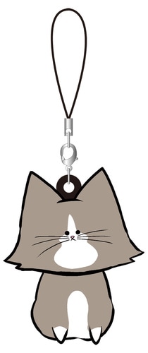 アルフレッドラバーストラップB じ～ アルフB じ～