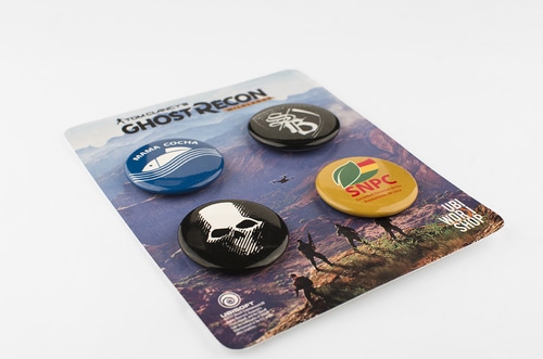 ゴーストリコン　ワイルドランズ　缶バッジセット2※2025年11月中旬出荷分