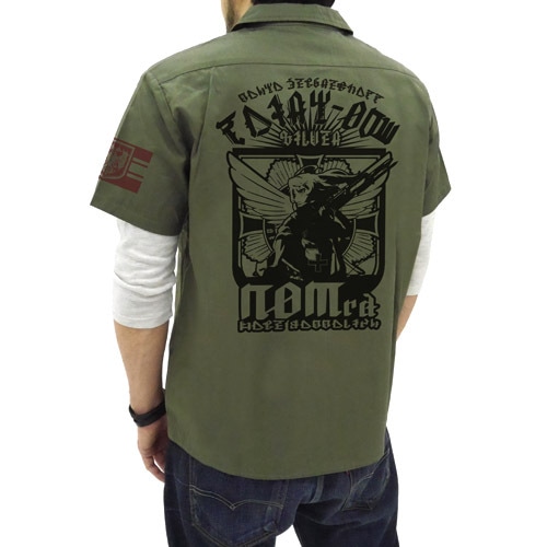 幼女戦記　第二〇三魔導大隊ワッペンベースワークシャツMOSS-M MOSS-M