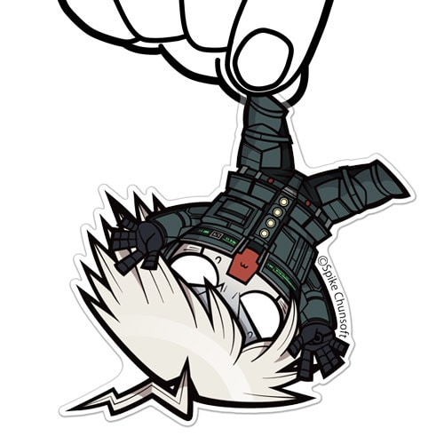 ニューダンガンロンパV3 キーボ アクリルつままれキーホルダー キーボ