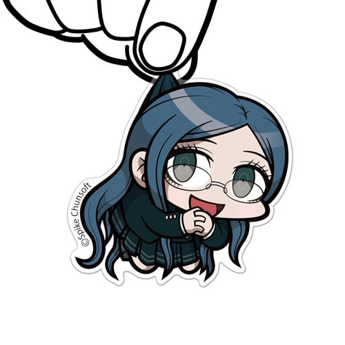 ニューダンガンロンパV3 白銀つむぎ アクリルつままれキーホルダー 白銀つむぎ