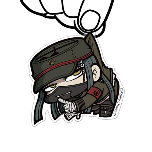 ニューダンガンロンパV3 真宮寺是清 アクリルつままれキーホルダー 真宮寺是清