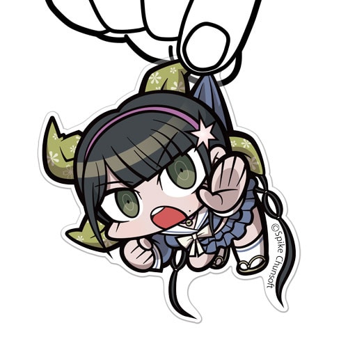 ニューダンガンロンパV3 茶柱転子 アクリルつままれキーホルダー 茶柱転子