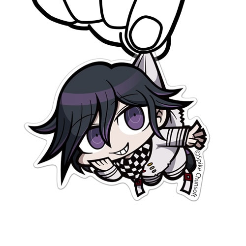 ニューダンガンロンパV3 王馬小吉 アクリルつままれストラップ 王馬小吉