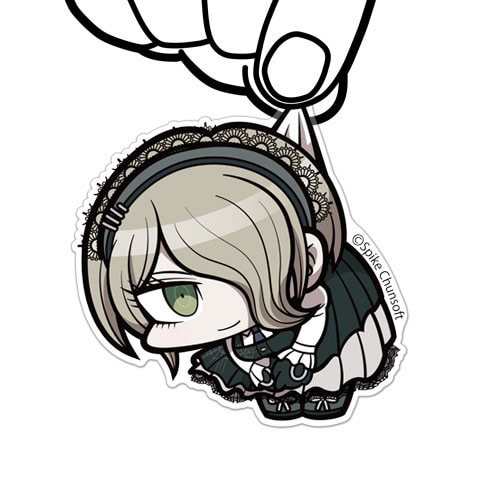 ニューダンガンロンパV3 東条斬美 アクリルつままれストラップ 東条斬美