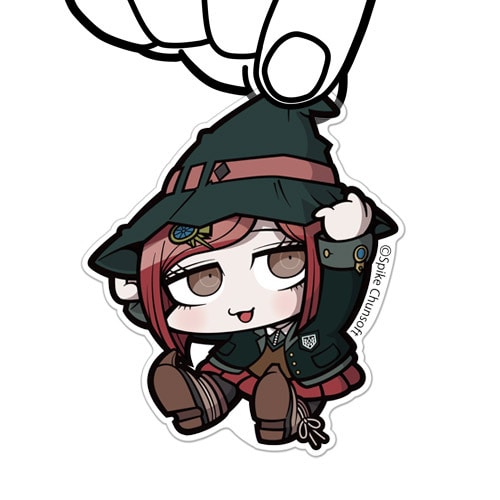 ニューダンガンロンパV3 夢野秘密子 アクリルつままれストラップ 夢野秘密子