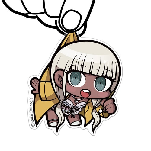 ニューダンガンロンパV3 夜長アンジー アクリルつままれストラップ 夜長アンジー