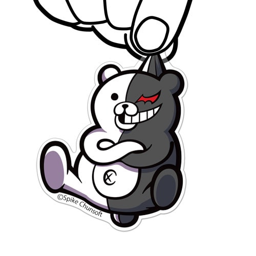 ニューダンガンロンパV3 モノクマ アクリルつままれストラップ モノクマ