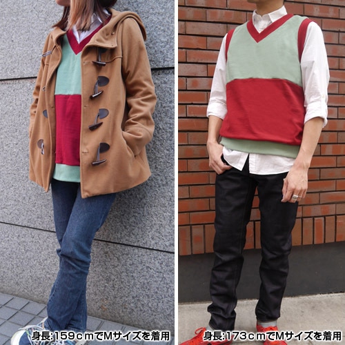 ダンガンロンパ3 狛枝凪斗デザインベストXSサイズ XSサイズ