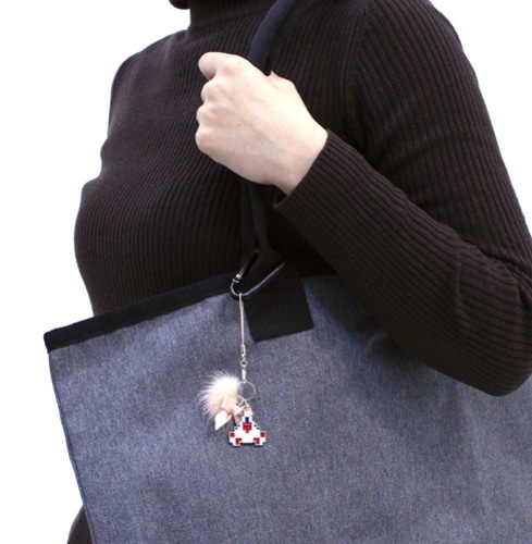 ダンガンロンパ3 七海千秋チャームストラップ