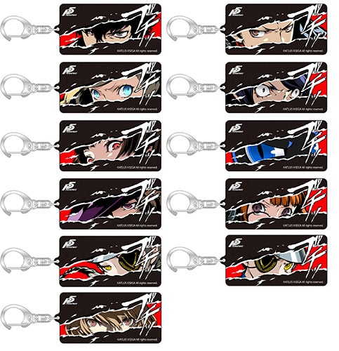 ペルソナ5 『ブチッ』アクリルキーホルダー カロリーヌ カロリーヌ