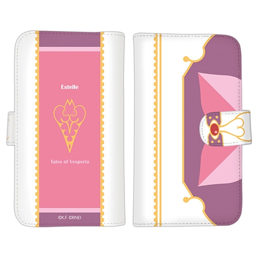 テイルズ オブ ヴェスペリア 手帳型スマホケース (エステル)Mサイズ エステル Mサイズ