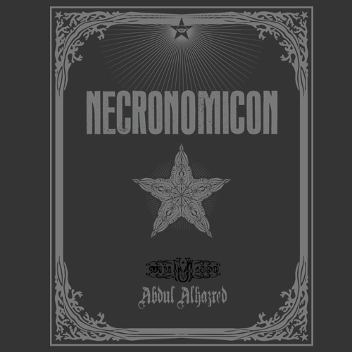 ネクロノミコンTシャツ / M / SUMI M / SUMI