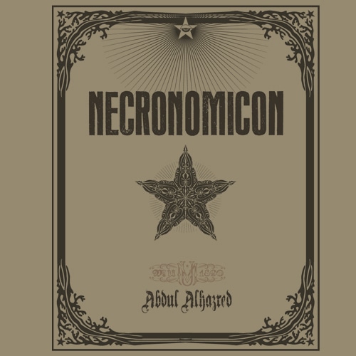 ネクロノミコンTシャツ / L / SAND KHAKI L / SAND KHAKI