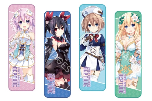 四女神オンライン CYBER DIMENSION NEPTUNE キーボードカバー ブラン ブラン