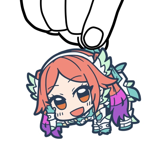 ファンタシースターオンライン2 クーナ つままれキーホルダー