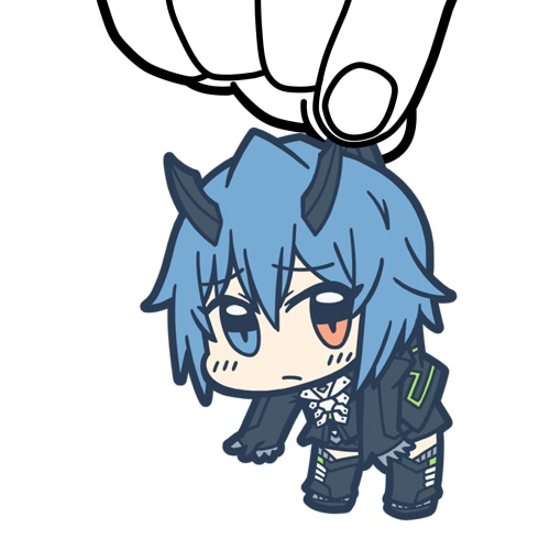 ファンタシースターオンライン2 イオ つままれストラップ