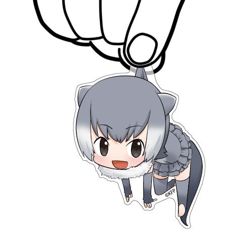 けものフレンズ コツメカワウソ アクリルつままれストラップ コツメカワウソ