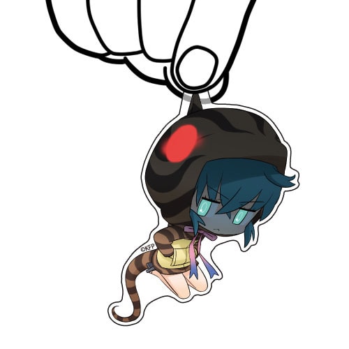 けものフレンズ ツチノコ アクリルつままれストラップ ツチノコ