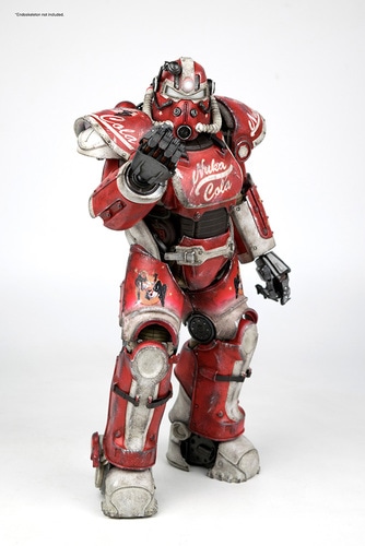 Fallout 4　T-51 Power Armor - Nuka Cola Armor Pack(T-51 パワーアーマー - ヌカコーラ・アーマー・パック)