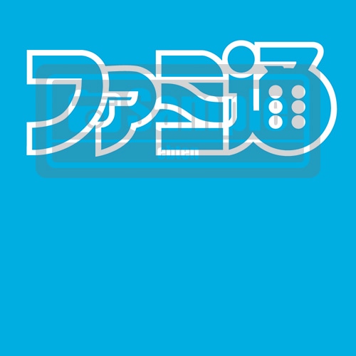 ファミ通1500号記念Tシャツ・ファミ通ロゴVer.サイズL L