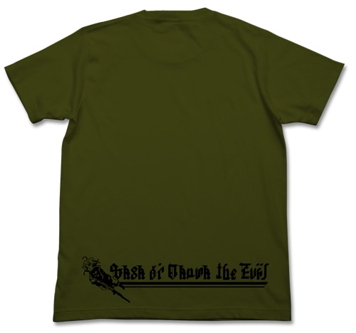 ターニャ・デグレチャフ ポートレートTシャツMOSS-XL MOSS-XL