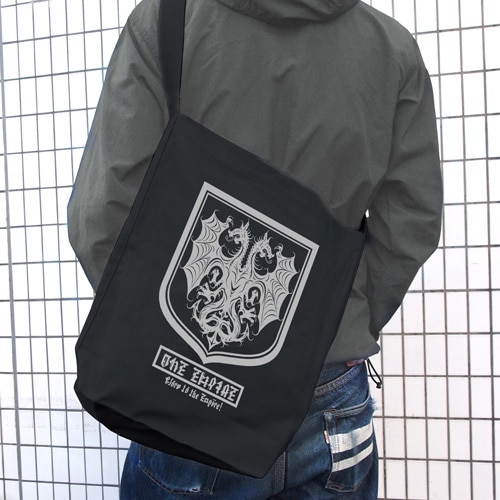 帝国ショルダートート/BLACK