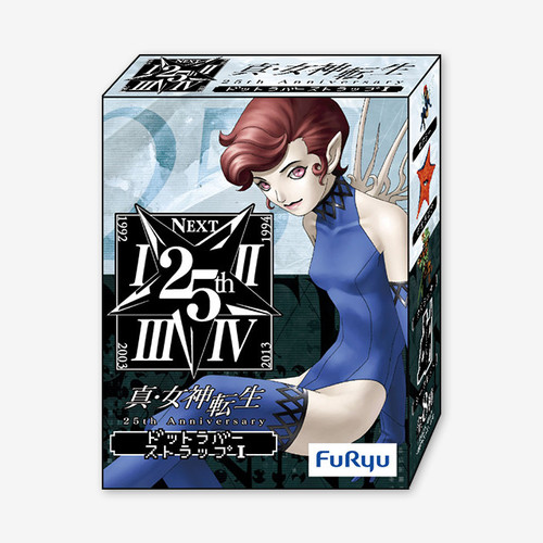 真・女神転生 25th Anniversary　ドットラバーストラップ?BOX BOX