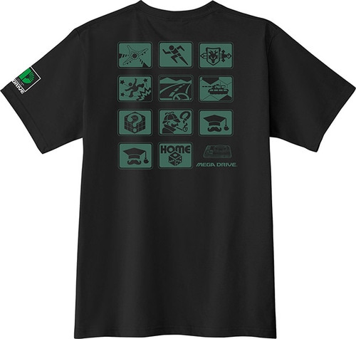 「メガドライブ」Tシャツ "Woodland"M M