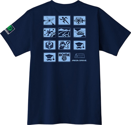 「メガドライブ」Tシャツ "Sky Camo"M M