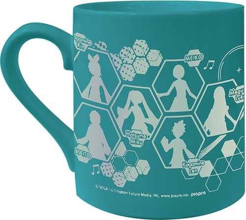 SEGA feat. HATSUNE MIKU Project 偏光マグカップ