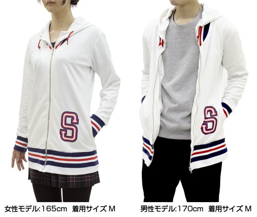 ペルソナ5 高巻杏パーカーM M